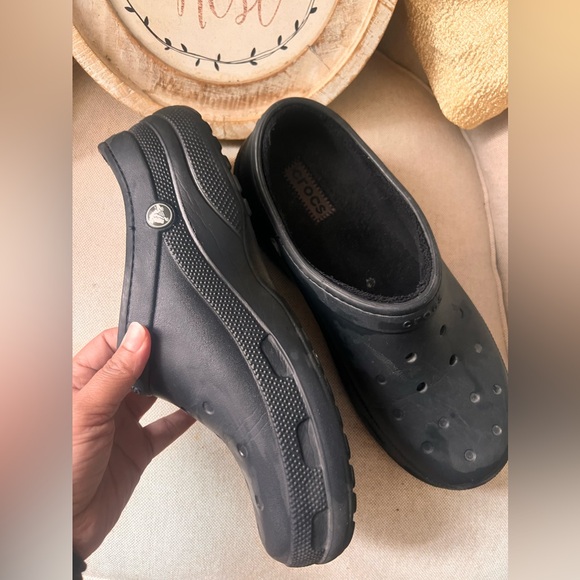 Crocs unisex black colors - Picture 4 of 5